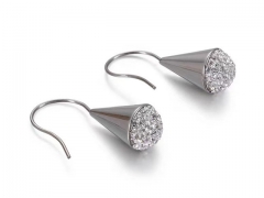 Stainless Steel Jewelry Wholesale - Stainless Steel Earrings - HY0151E1208