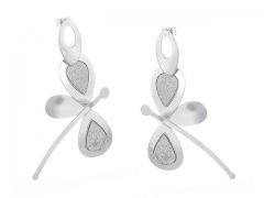Stainless Steel Jewelry Wholesale - Stainless Steel Earrings - HY0151E1094
