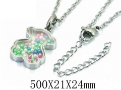 Stainless Steel Jewelry Wholesale - Stainless Steel Necklaces - HY90N0212HMX