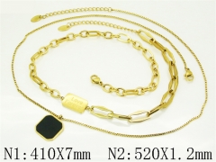 Stainless Steel Jewelry Wholesale - Stainless Steel Necklaces - HY04N0007HID