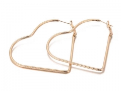 Stainless Steel Jewelry Wholesale - Stainless Steel Earrings - HY0151E0801