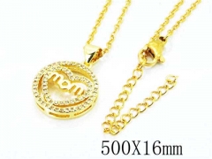 Stainless Steel Jewelry Wholesale - Stainless Steel Necklaces - HY54N0276OE