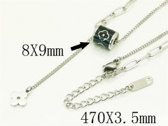 Stainless Steel Jewelry Wholesale - Stainless Steel Necklaces - HY04N0093HIW