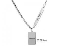 Stainless Steel Jewelry Wholesale - Stainless Steel Necklaces - HY0132N010