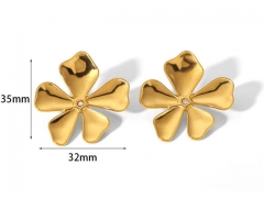 Stainless Steel Jewelry Wholesale - Stainless Steel Earrings - HY0158E0590