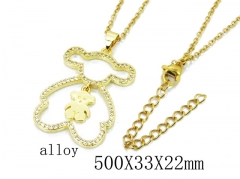 Stainless Steel Jewelry Wholesale - Stainless Steel Necklaces - HY003N044NC