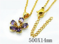 Stainless Steel Jewelry Wholesale - Stainless Steel Necklaces - HY54N0329NR