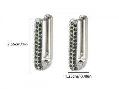 Stainless Steel Jewelry Wholesale - Stainless Steel Earrings - HY0158E0326