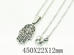 Stainless Steel Jewelry Wholesale - Stainless Steel Necklaces - HY74N0163KL