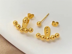 Stainless Steel Jewelry Wholesale - Stainless Steel Earrings - HY0123E0177