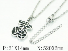 Stainless Steel Jewelry Wholesale - Stainless Steel Necklaces - HY90N0261HIS