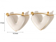 Stainless Steel Jewelry Wholesale - Stainless Steel Earrings - HY0158E0228