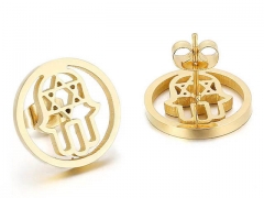 Stainless Steel Jewelry Wholesale - Stainless Steel Earrings - HY0151E0354