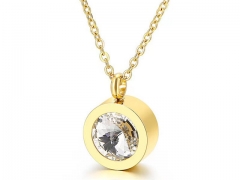 Stainless Steel Jewelry Wholesale - Stainless Steel Necklaces - HY0151N0803