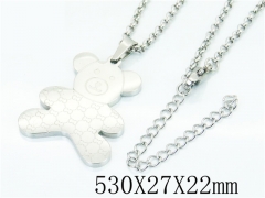 Stainless Steel Jewelry Wholesale - Stainless Steel Necklaces - HY90N0234HIV