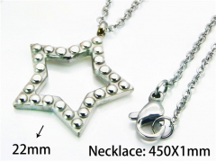 Stainless Steel Jewelry Wholesale - Stainless Steel Necklaces - HY54N0333JL