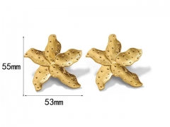 Stainless Steel Jewelry Wholesale - Stainless Steel Earrings - HY0158E0019