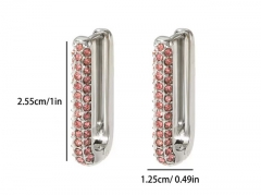 Stainless Steel Jewelry Wholesale - Stainless Steel Earrings - HY0158E0328