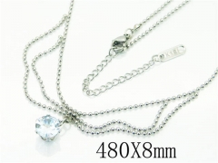 Stainless Steel Jewelry Wholesale - Stainless Steel Necklaces - HY19N0365NB