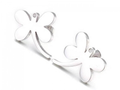 Stainless Steel Jewelry Wholesale - Stainless Steel Earrings - HY0151E0396