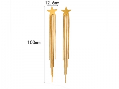 Stainless Steel Jewelry Wholesale - Stainless Steel Earrings - HY0158E0514