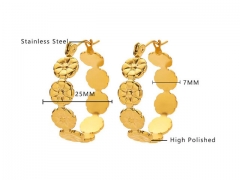 Stainless Steel Jewelry Wholesale - Stainless Steel Earrings - HY0076E0195