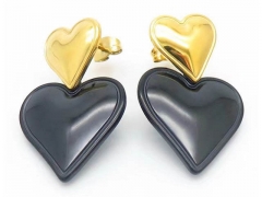 Stainless Steel Jewelry Wholesale - Stainless Steel Earrings - HY0151E0570