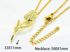 Stainless Steel Jewelry Wholesale - Stainless Steel Necklaces - HY54N0079NL