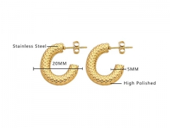 Stainless Steel Jewelry Wholesale - Stainless Steel Earrings - HY0076E0193