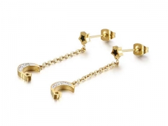 Stainless Steel Jewelry Wholesale - Stainless Steel Earrings - HY0151E0983