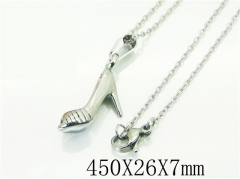 Stainless Steel Jewelry Wholesale - Stainless Steel Necklaces - HY74N0143LE
