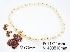Stainless Steel Jewelry Wholesale - Stainless Steel Necklaces - HY64S1020IKX