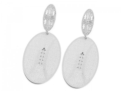 Stainless Steel Jewelry Wholesale - Stainless Steel Earrings - HY0151E1027