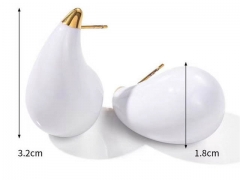 Stainless Steel Jewelry Wholesale - Stainless Steel Earrings - HY0151E0095