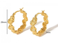 Stainless Steel Jewelry Wholesale - Stainless Steel Earrings - HY0158E0360