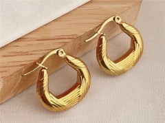 Stainless Steel Jewelry Wholesale - Stainless Steel Earrings - HY0123E0077