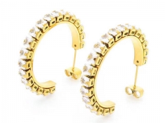 Stainless Steel Jewelry Wholesale - Stainless Steel Earrings - HY0151E0709