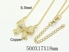 Stainless Steel Jewelry Wholesale - Stainless Steel Necklaces - HY54N0616ML