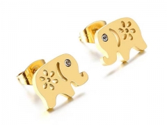 Stainless Steel Jewelry Wholesale - Stainless Steel Earrings - HY0151E0322