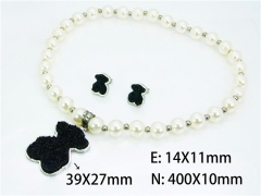 Stainless Steel Jewelry Wholesale - Stainless Steel Necklaces - HY64S0981IKX