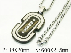 Stainless Steel Jewelry Wholesale - Stainless Steel Necklaces - HY41N0095HLX