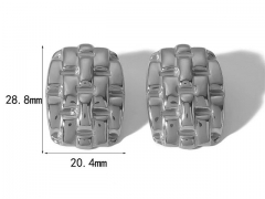 Stainless Steel Jewelry Wholesale - Stainless Steel Earrings - HY0158E0376