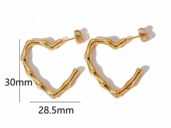 Stainless Steel Jewelry Wholesale - Stainless Steel Earrings - HY0158E0096