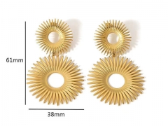Stainless Steel Jewelry Wholesale - Stainless Steel Earrings - HY0158E0757