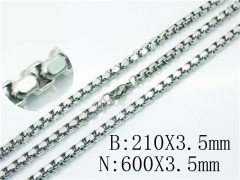 Wholesale Stainless Steel Bracelets & Necklaces Sets - HY40S0426OL
