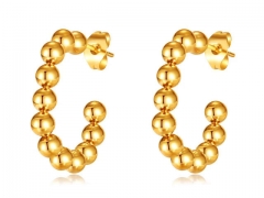 Stainless Steel Jewelry Wholesale - Stainless Steel Earrings - HY0157E0164