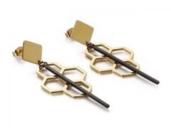 Stainless Steel Jewelry Wholesale - Stainless Steel Earrings - HY0151E1195