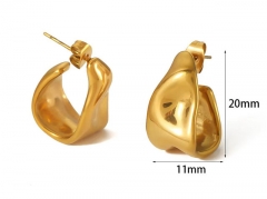 Stainless Steel Jewelry Wholesale - Stainless Steel Earrings - HY0158E0379