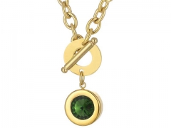 Stainless Steel Jewelry Wholesale - Stainless Steel Necklaces - HY0151N0586