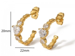 Stainless Steel Jewelry Wholesale - Stainless Steel Earrings - HY0158E0792